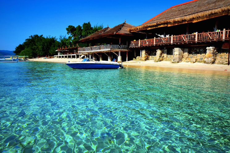 Gili Meno Port - Gili Island Fastboats