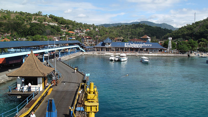  Padangbai  Port  Gili Island Fastboats