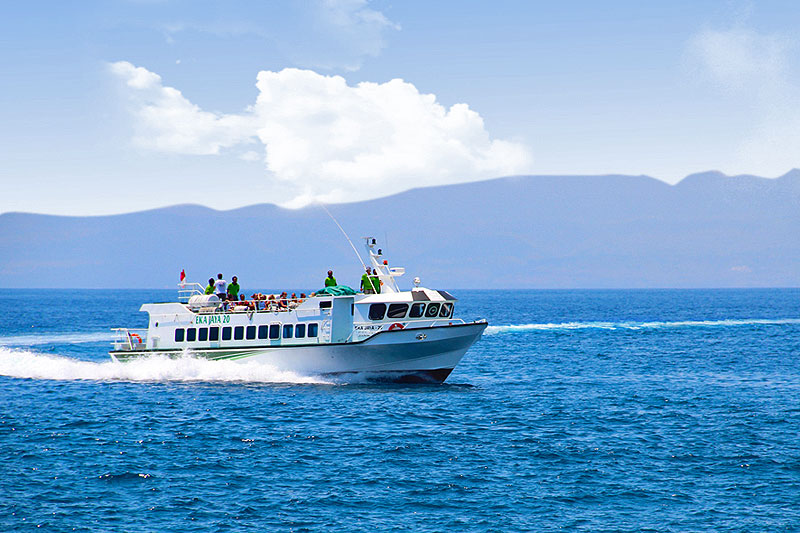 Bali Eka Jaya Fast Boat Gili Island Fastboats