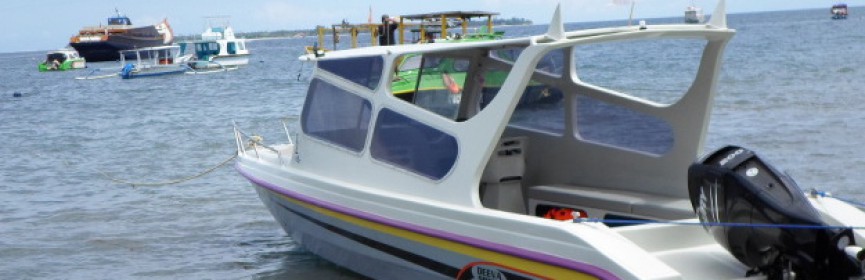 Lombok Speed Boat