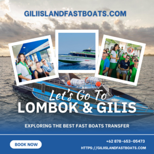 Gili Island Fast boats Service