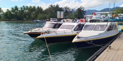 Lombok Speed Boat